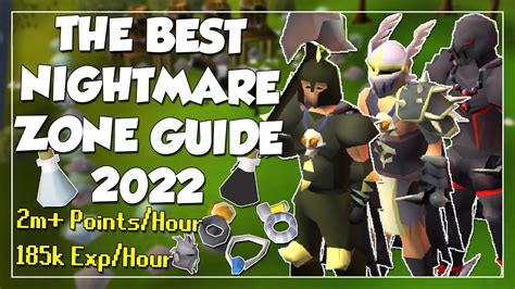 Maximum AFK Nightmare Zone Guide .